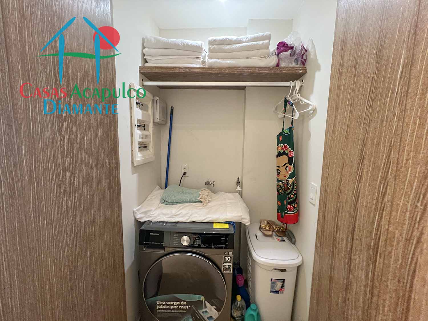 Península Loft 331 - Área de lavandería 1